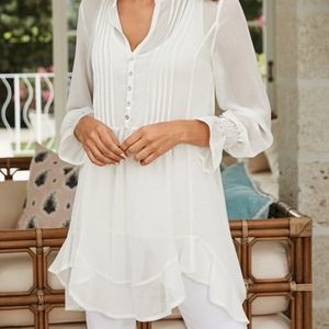 Soft Surroundings NWT Edie Tunic &Cami